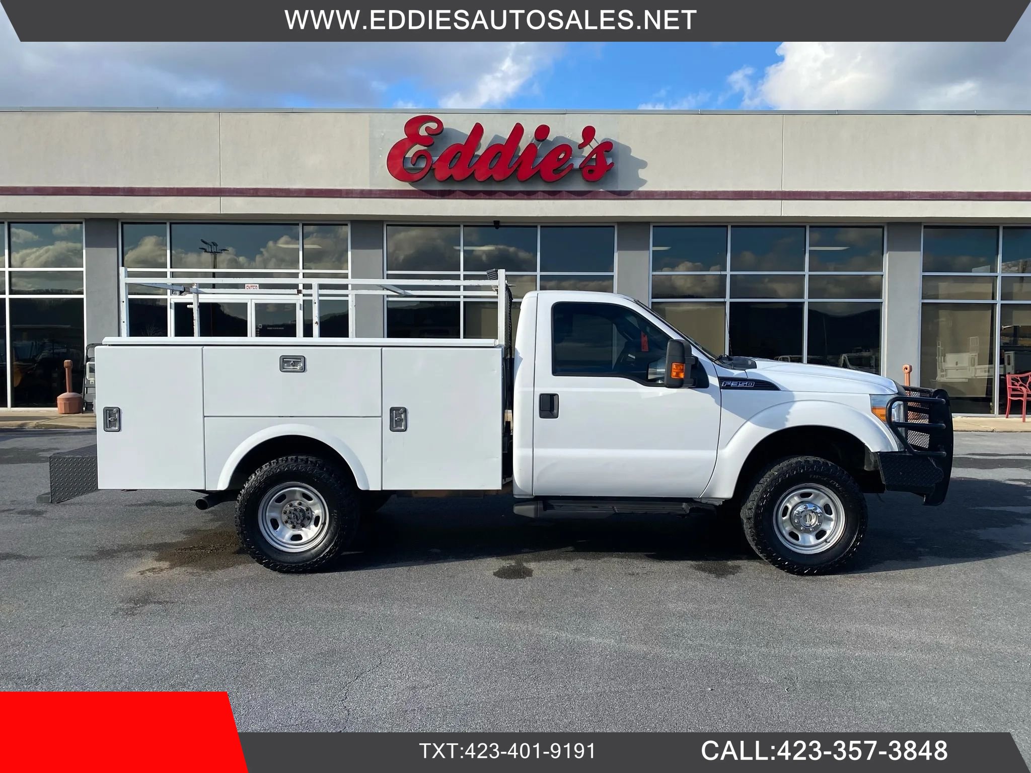 Used 2016 Ford F350 XL w/ Power Equipment Group AWD/4WD image 1
