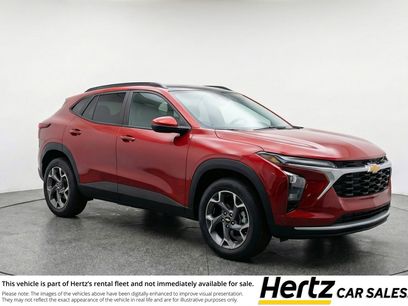 Used 2025 Chevrolet Trax LT w/ LT Convenience Package