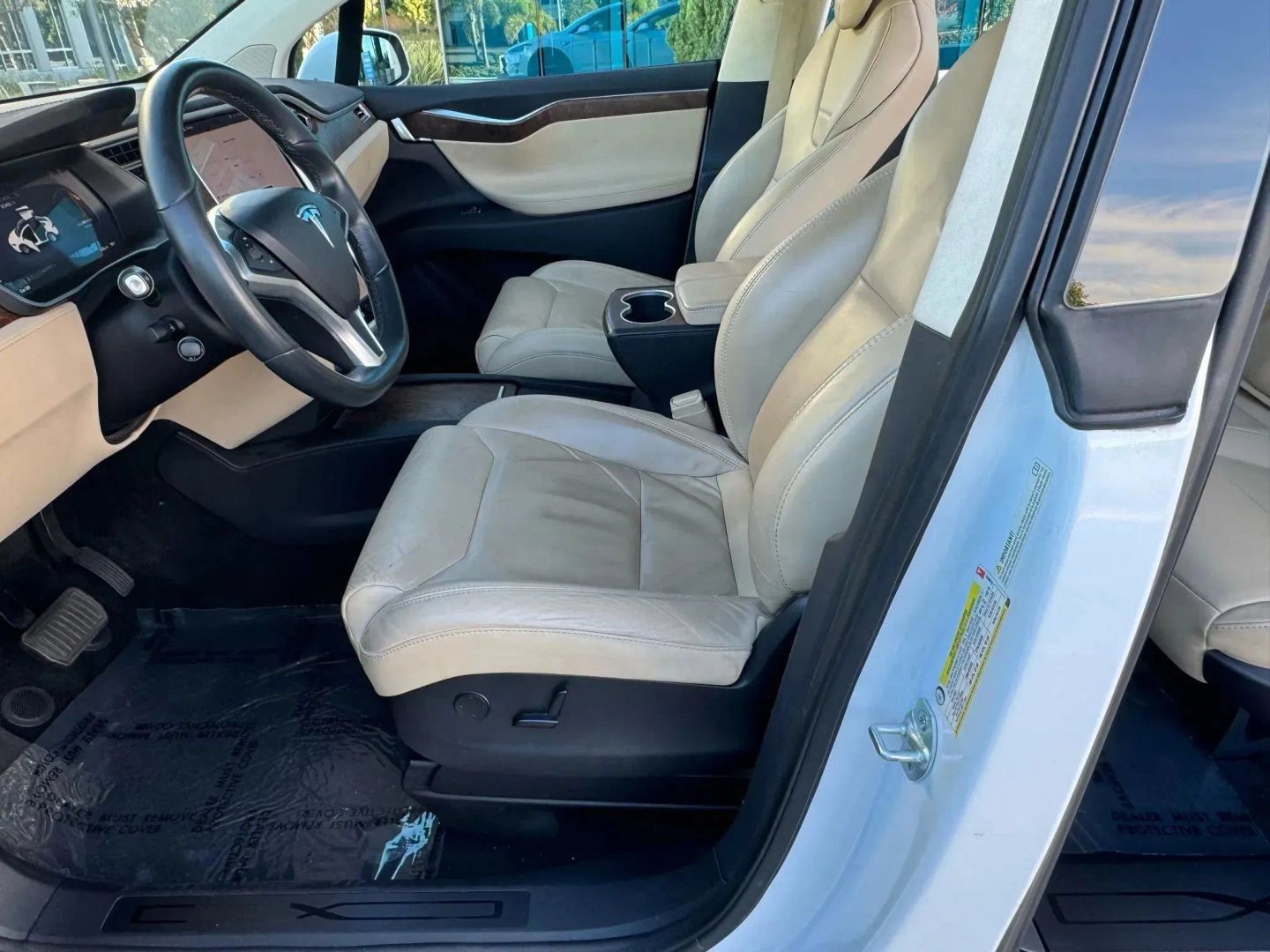 Used 2017 Tesla Model X P100D AWD/4WD image 16