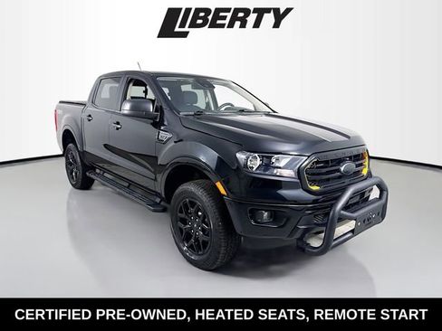 Certified 2022 Ford Ranger XLT w/ Equipment Group 302A High image 1