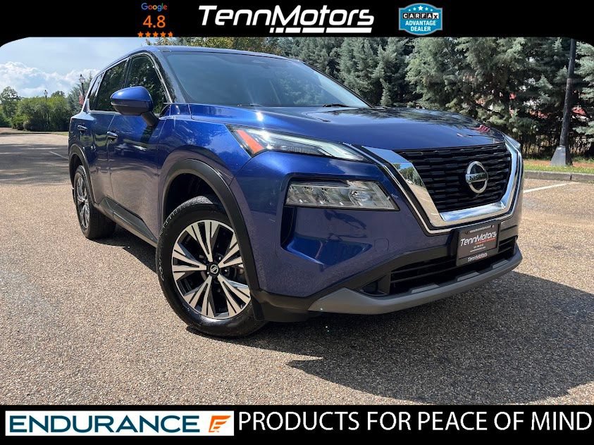 Used 2021 Nissan Rogue SV AWD/4WD image 3