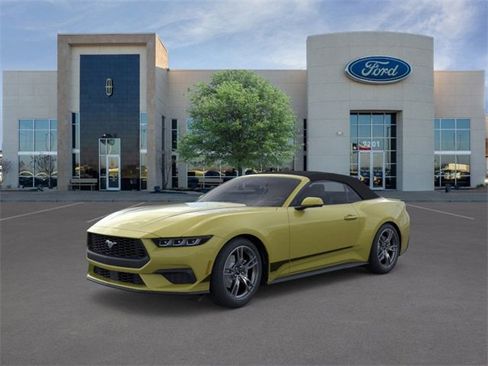 New 2025 Ford Mustang Premium image 1