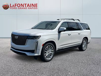 Used 2021 Cadillac Escalade ESV Premium Luxury w/ Driver Assist Tech Package