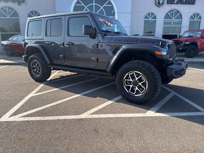 New 2026 Jeep Wrangler Unlimited Rubicon w/ Safety Group
