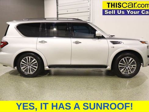 Used 2021 Nissan Armada SL w/ Captain's Chairs Package RWD image 9