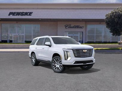 New 2026 Cadillac Escalade Platinum Luxury