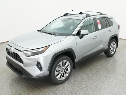 New 2025 Toyota RAV4 XLE Premium