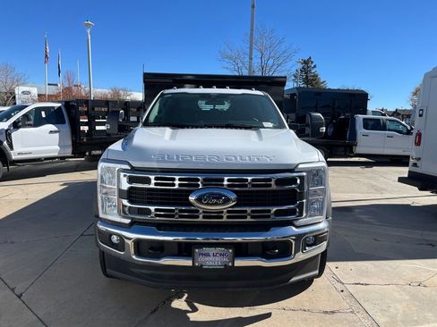 New 2025 Ford F550 4x4 Regular Cab Super Duty image 2