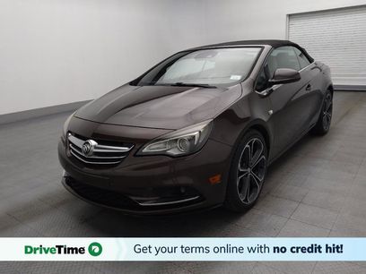 Used 2016 Buick Cascada Premium