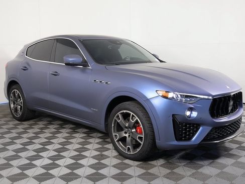 Used 2021 Maserati Levante GranSport AWD/4WD image 3