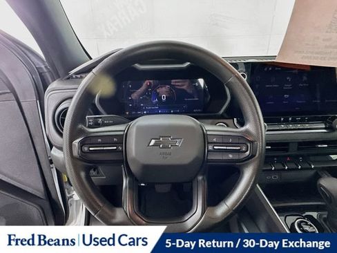 Used 2024 Chevrolet Colorado Trail Boss w/ Technology Package AWD/4WD image 16