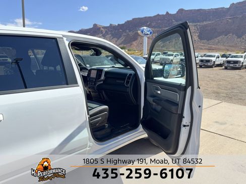 Used 2021 RAM 1500 Big Horn image 28
