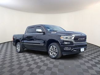 Used 2022 RAM 1500 Limited w/ Body Color Bumper Group video 1