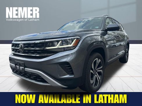 Used 2023 Volkswagen Atlas SEL AWD/4WD image 1