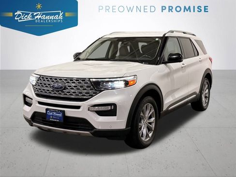 Used 2020 Ford Explorer Limited image 1