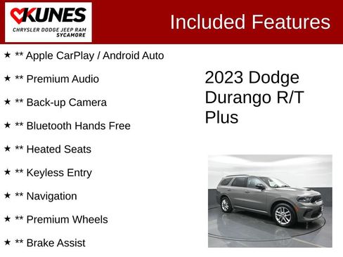 Used 2023 Dodge Durango R/T image 3