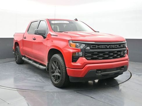 New 2026 Chevrolet Silverado 1500 Custom w/ Turbomax Blackout Package image 22