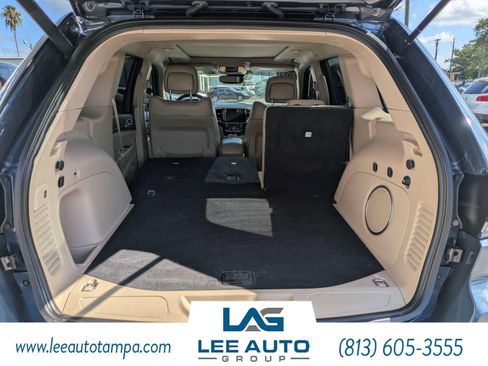 Used 2021 Jeep Grand Cherokee Limited w/ Luxury Group II AWD/4WD image 12