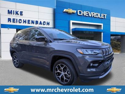 Used 2024 Jeep Compass Limited