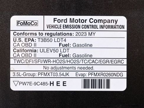 Used 2023 Ford F150 XLT w/ Equipment Group 302A High AWD/4WD image 33