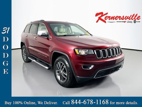 Used 2018 Jeep Grand Cherokee Limited AWD/4WD image 1