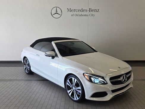 Used 2017 Mercedes-Benz C 300 4MATIC Cabriolet image 3