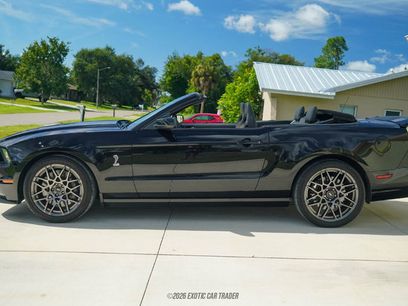Used 2014 Ford Mustang Shelby GT500 w/ Equipment Group 821A
