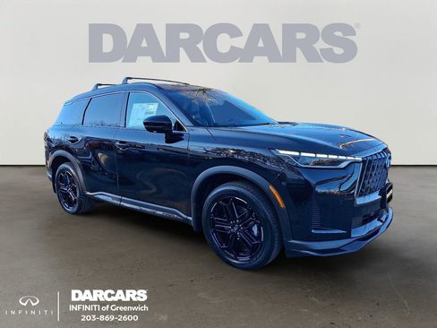 New 2026 INFINITI QX60 Sport w/ Dark Cargo Package image 1