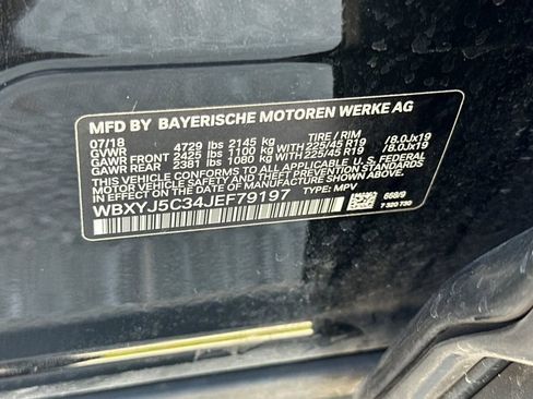 Used 2018 BMW X2 xDrive28i w/ Convenience Package AWD/4WD image 35