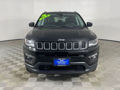 Used 2018 Jeep Compass Latitude w/ Popular Equipment Group image 28