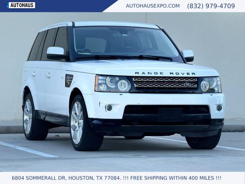 Used 2013 Land Rover Range Rover Sport HSE LUX w/ Luxury Interior Pkg AWD/4WD image 1