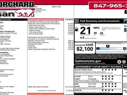 Used 2023 Kia Telluride SX Prestige image 9