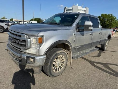 Used 2020 Ford F350 Lariat w/ Lariat Value Package AWD/4WD image 6