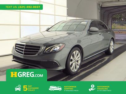 Used 2018 Mercedes-Benz E 300 w/ Premium 1 Package