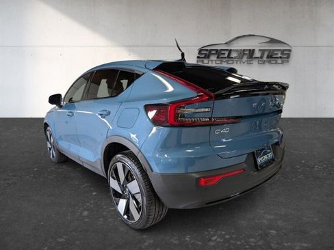 Used 2023 Volvo C40 P8 Recharge Ultimate AWD/4WD image 8