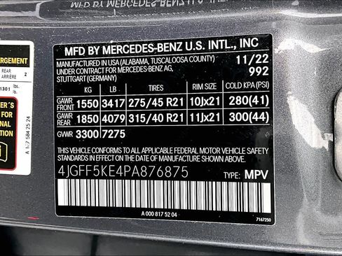 Used 2023 Mercedes-Benz GLS 450 4MATIC image 34