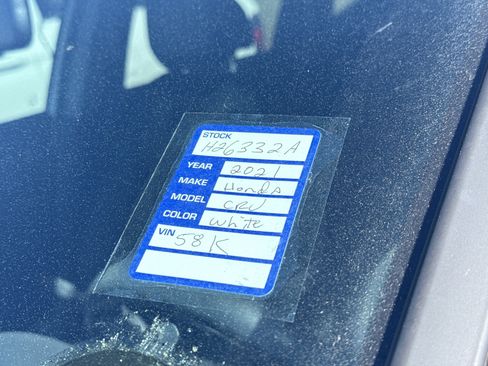 Certified 2021 Honda CR-V EX-L image 8