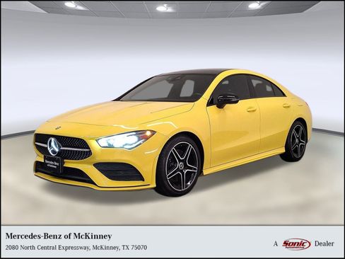 Certified 2020 Mercedes-Benz CLA 250 4MATIC image 1