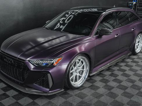 Used 2022 Audi RS 6 AWD/4WD image 34