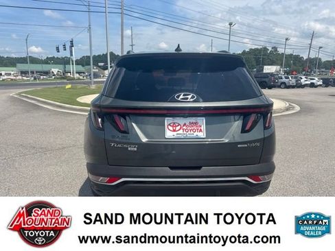 Used 2022 Hyundai Tucson Blue AWD/4WD image 4