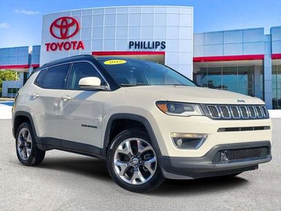 Used 2018 Jeep Compass Limited w/ Navigation Group