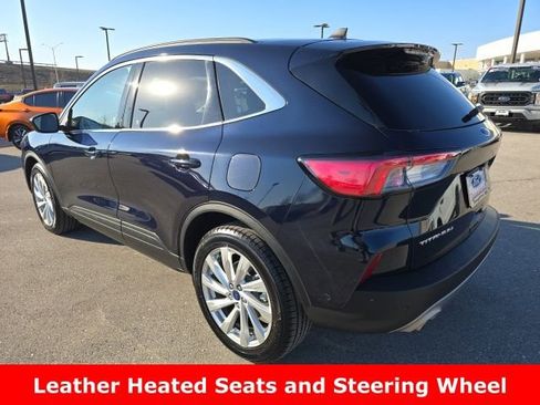 Certified 2021 Ford Escape Titanium w/ Titanium Elite Package image 3