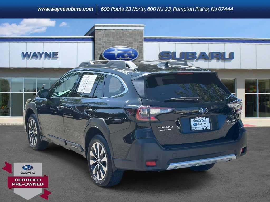 Certified 2025 Subaru Outback Touring XT AWD/4WD image 3