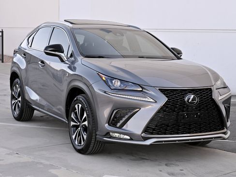 Used 2021 Lexus NX 300 F Sport w/ Accessory Package 2 AWD/4WD image 9