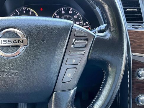 Used 2020 Nissan Armada Platinum w/ Captain's Chairs Package AWD/4WD image 12