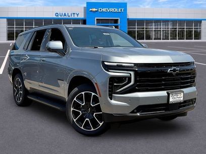 New 2026 Chevrolet Tahoe RST w/ RST Capability Package