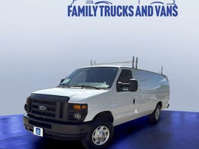 Used 2013 Ford E-250 and Econoline 250 Extended w/ Commercial Cargo Van Pkg