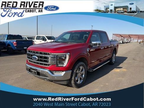 Used 2022 Ford F150 Lariat w/ Equipment Group 502A High image 1
