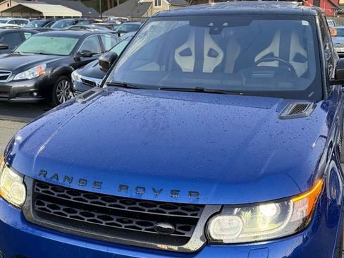 Used 2017 Land Rover Range Rover Sport SVR image 23