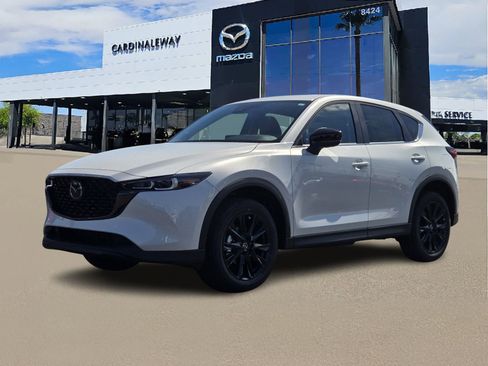 New 2025 MAZDA CX-5 Carbon Edition image 2